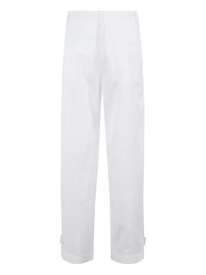 Straight-Leg Trousers