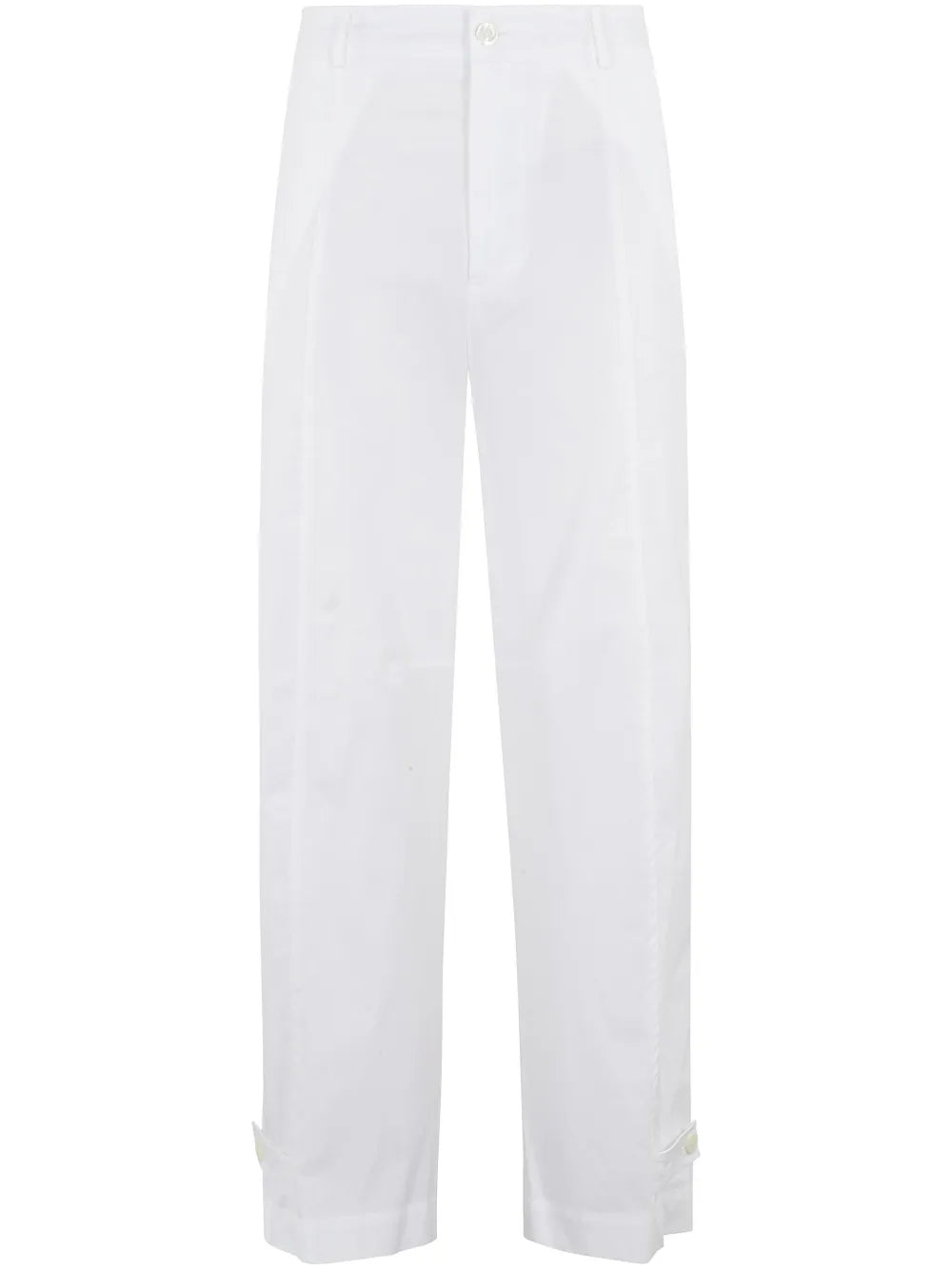 Straight-Leg Trousers