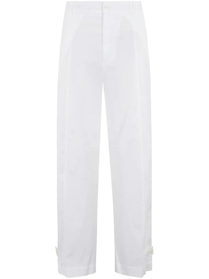 Straight-Leg Trousers