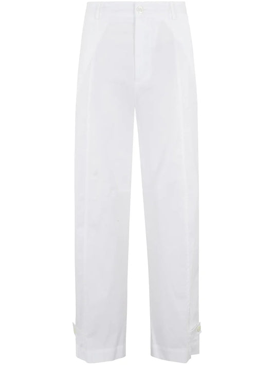 Straight-Leg Trousers