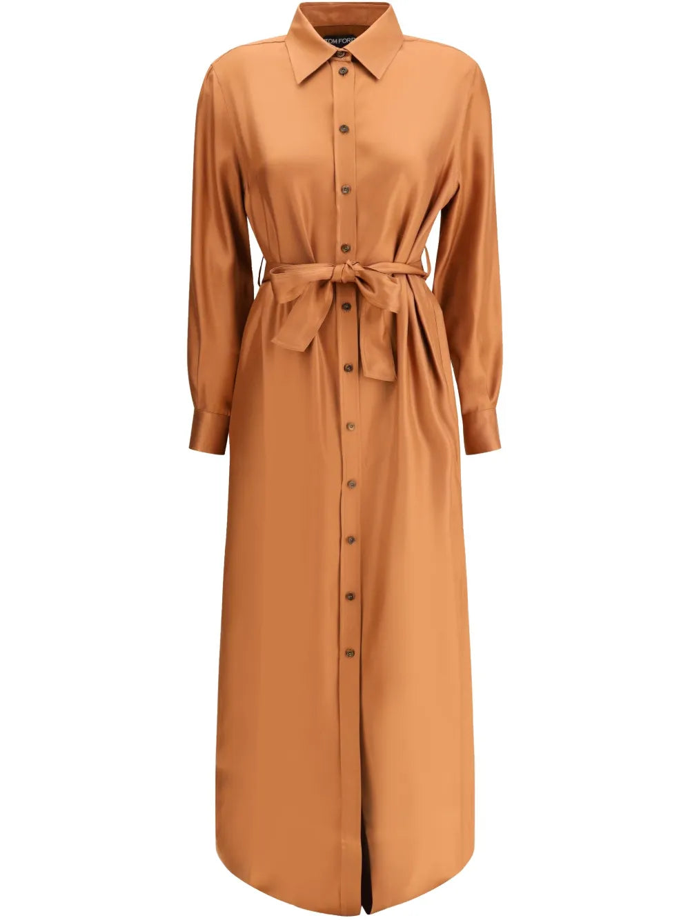 Classic Collar Shirt Dress