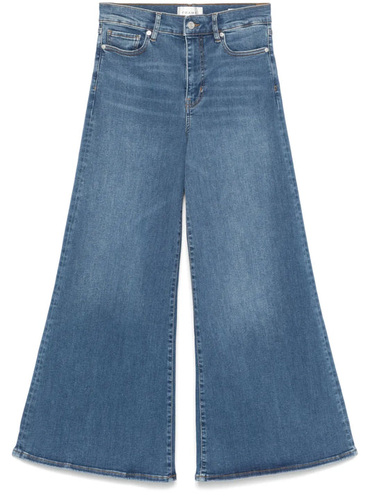 Le Palazzo Crop Jeans