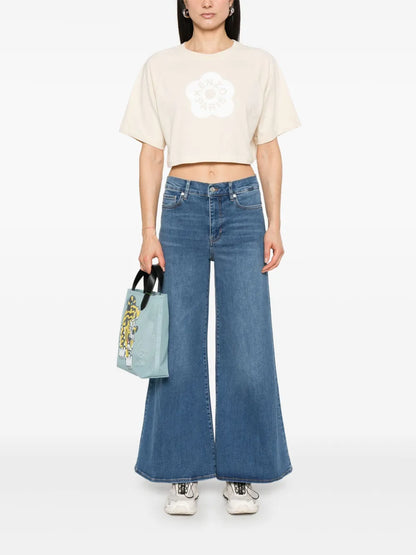 Le Palazzo Crop Jeans