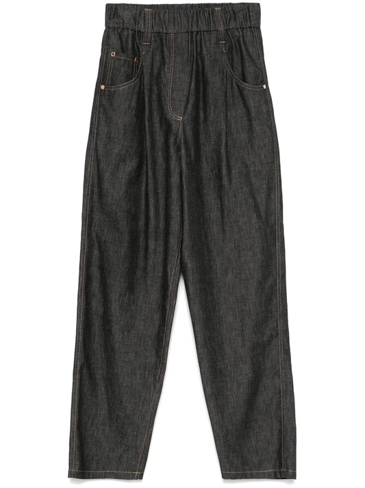 Chambray Trousers