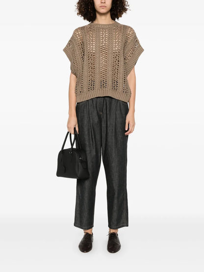 Chambray Trousers