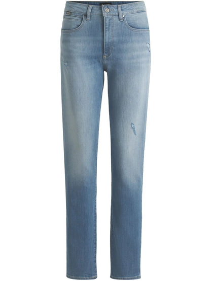 Ripped-Detail Jeans
