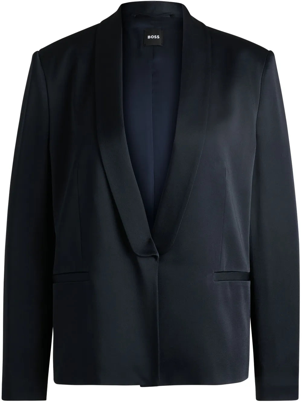 Single-Breasted Blazer