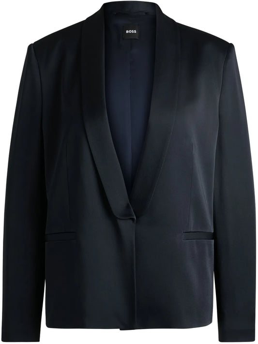 Single-Breasted Blazer
