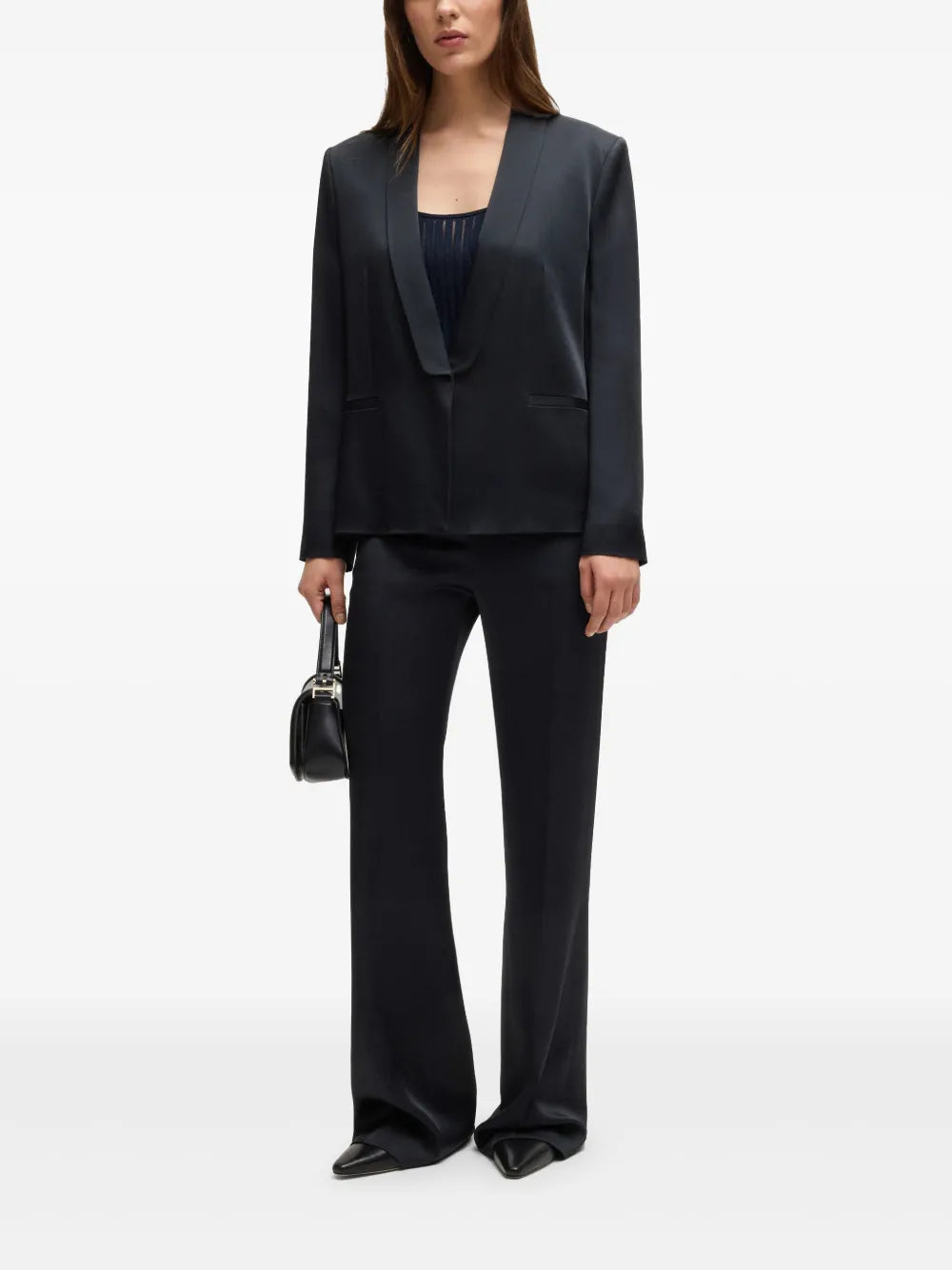 Single-Breasted Blazer