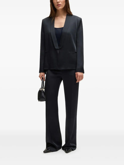 Single-Breasted Blazer