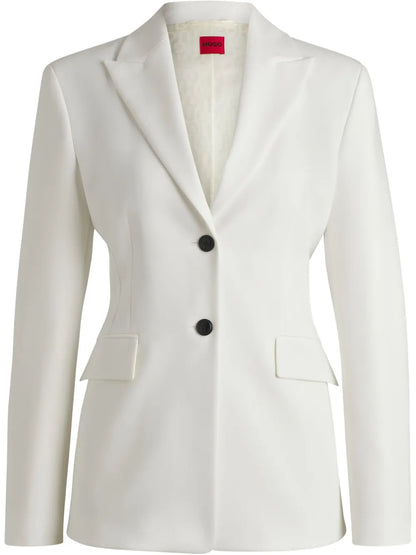 Single-Breasted Blazer