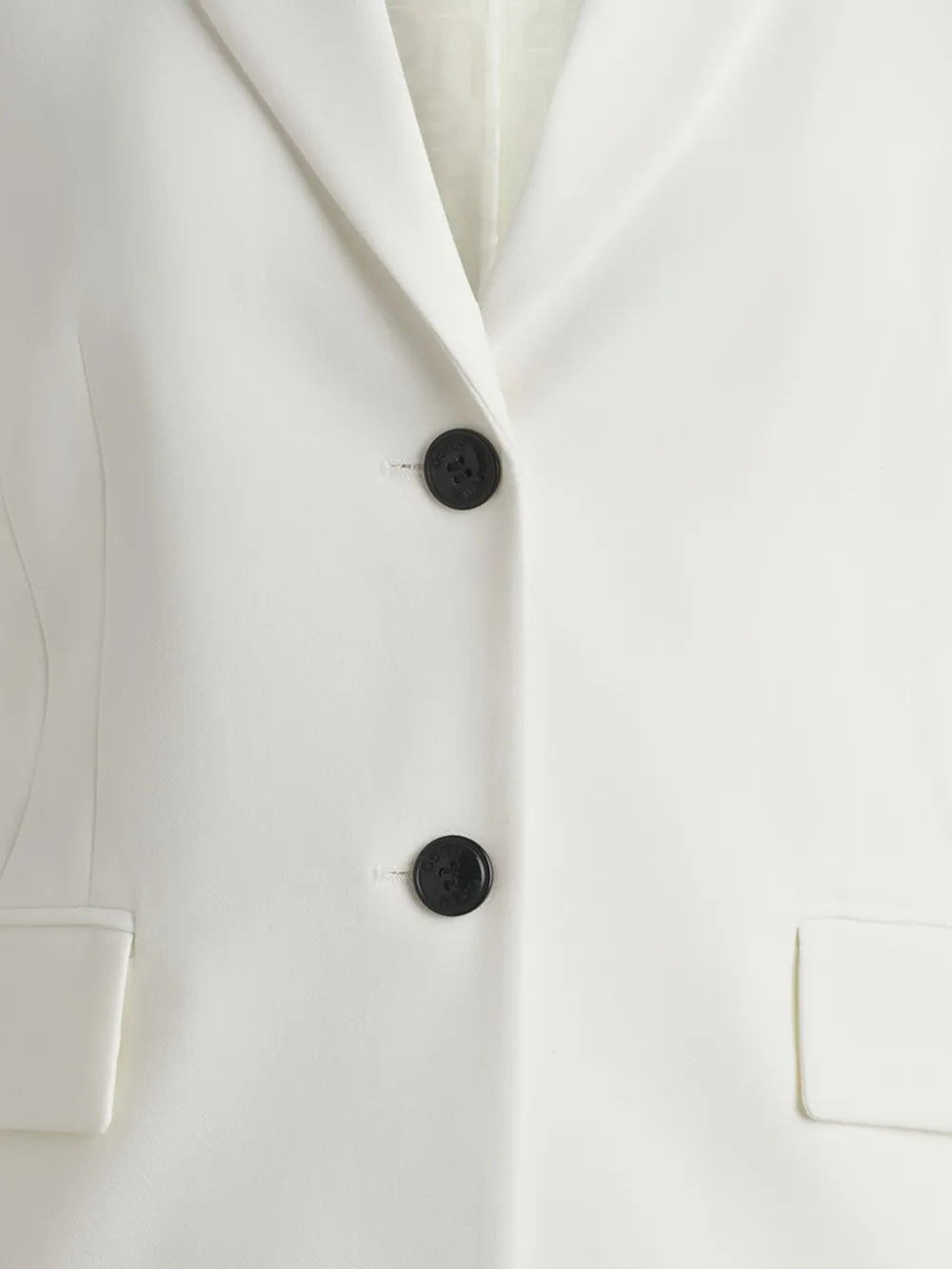 Single-Breasted Blazer
