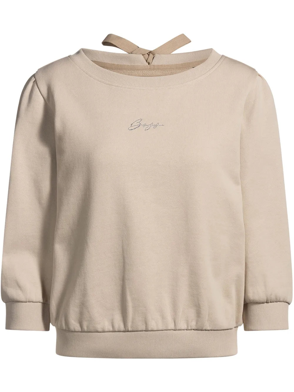 Logo Cotton Sweatshirt