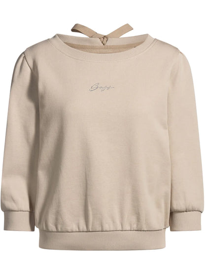 Logo Cotton Sweatshirt