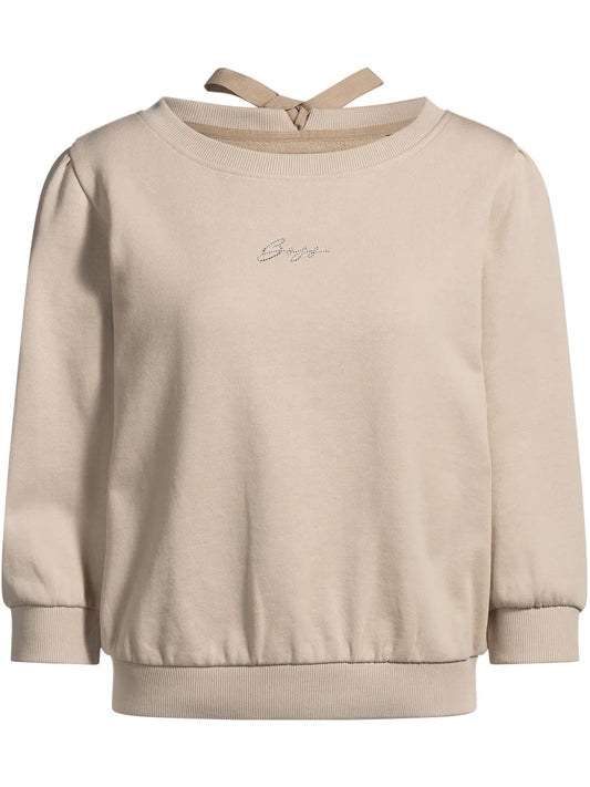 Logo Cotton Sweatshirt