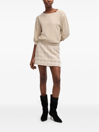 Logo Cotton Sweatshirt