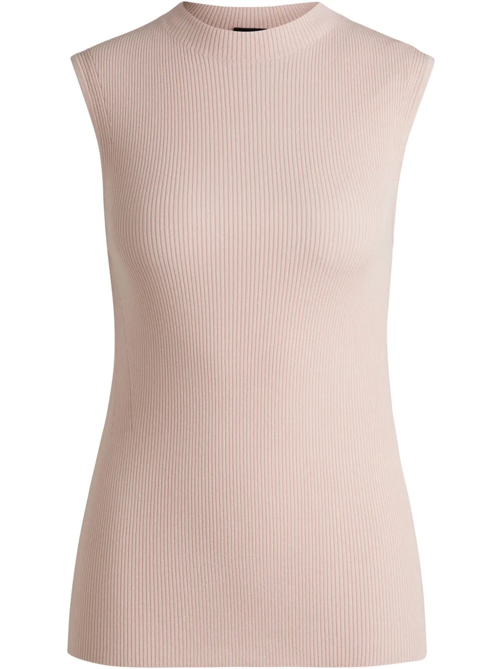Ribbed-Knit Top