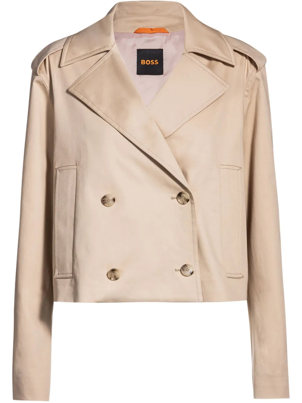 Double-Breasted Jacket