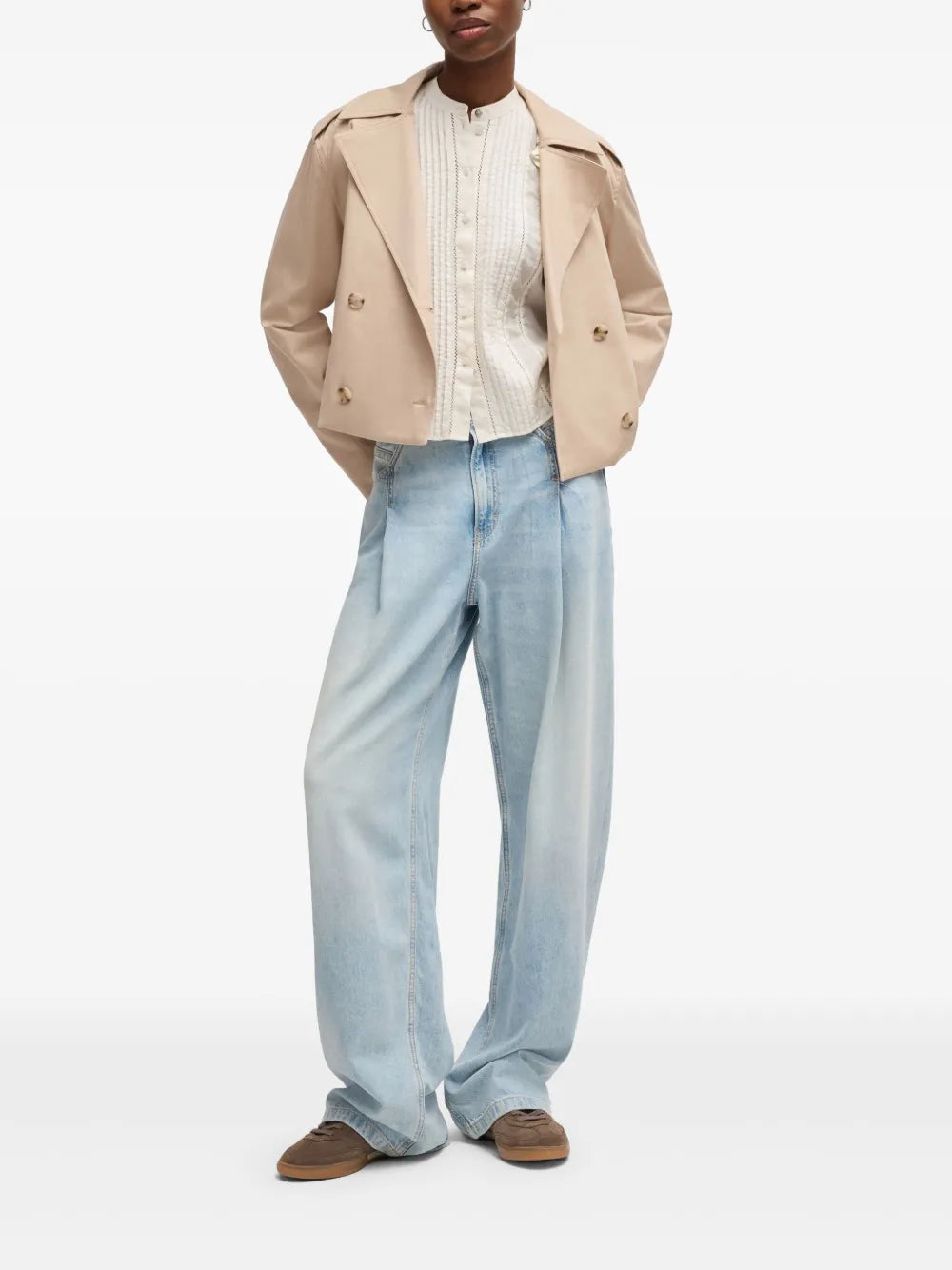 Double-Breasted Jacket