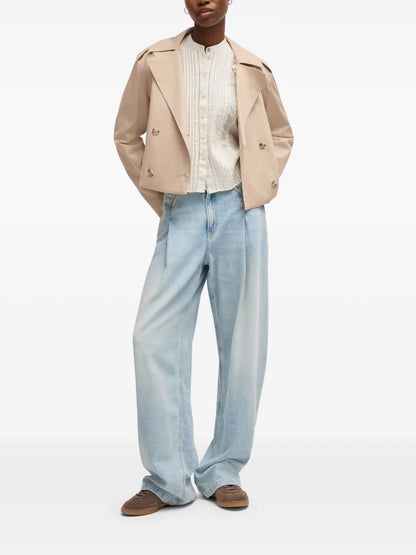 Double-Breasted Jacket