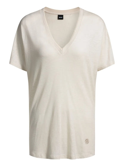 Logo-Embroidered T-Shirt