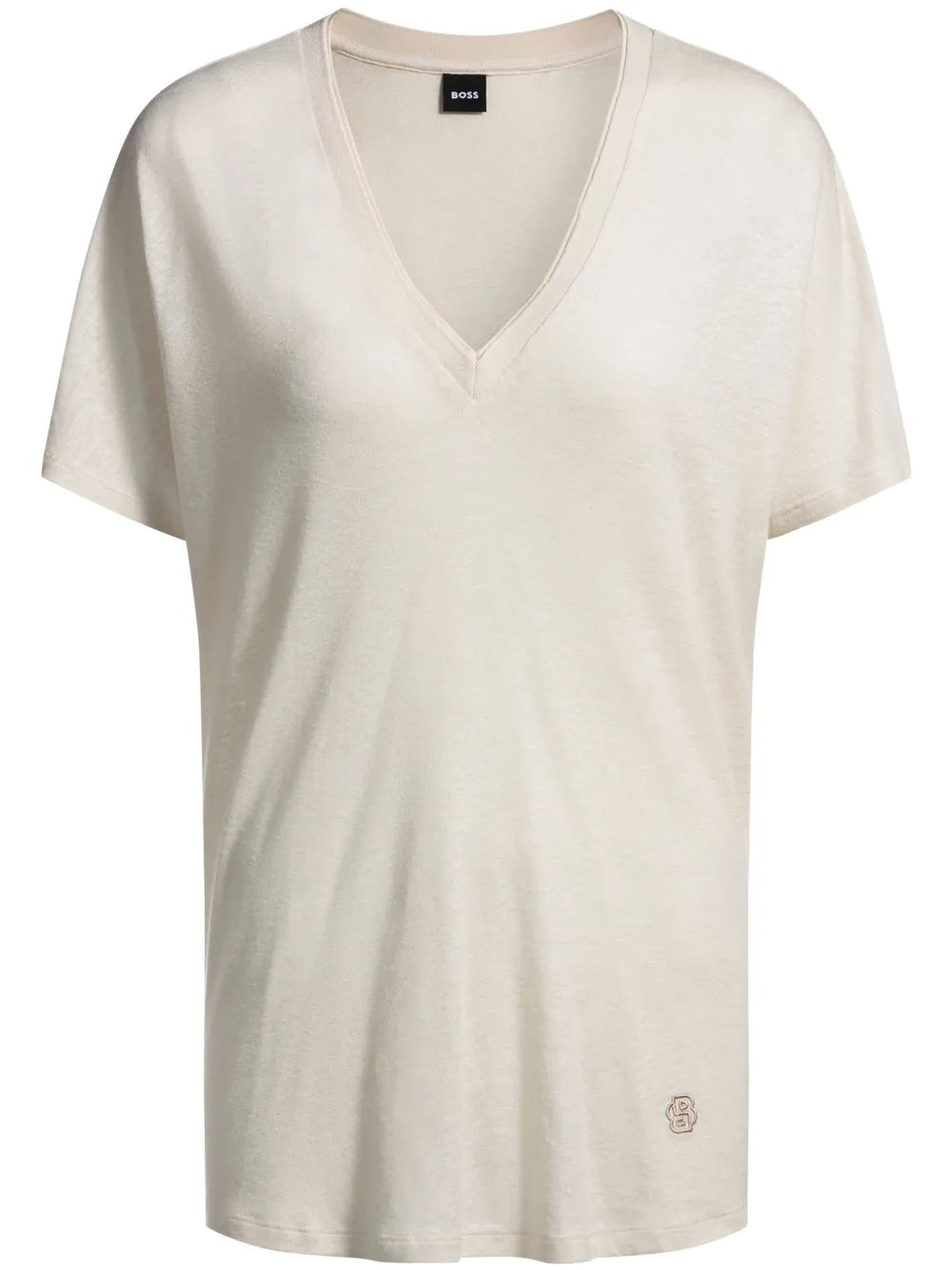 Logo-Embroidered T-Shirt