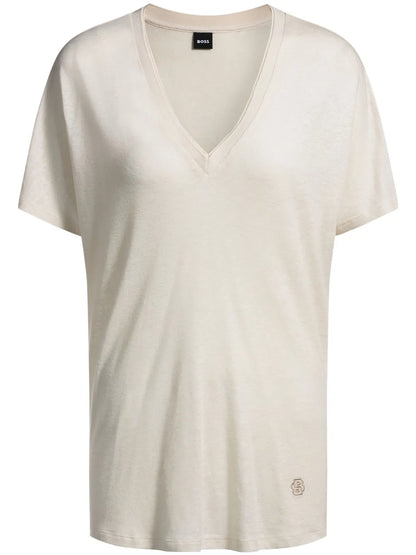 Logo-Embroidered T-Shirt