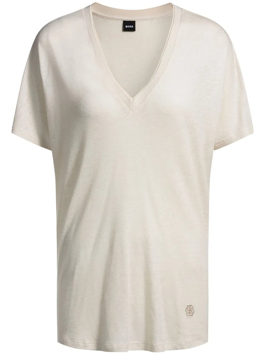Logo-Embroidered T-Shirt
