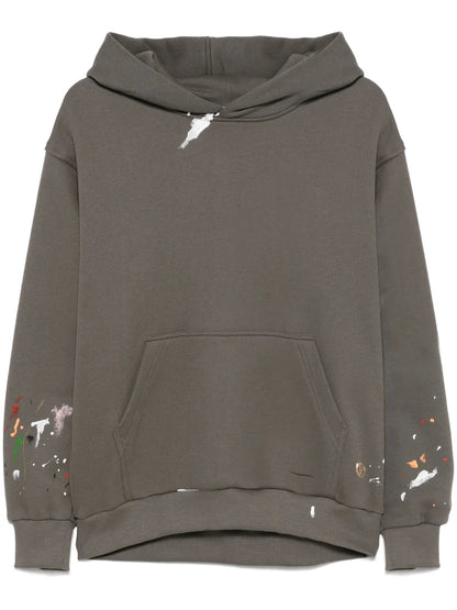 Paint-Splatter Hoodie