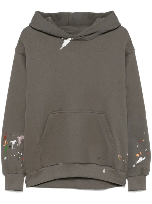 Paint-Splatter Hoodie