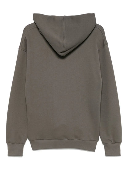 Paint-Splatter Hoodie