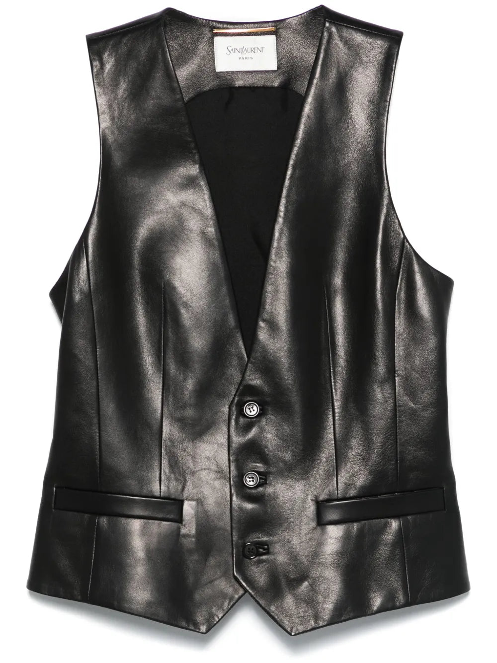 Leather Waistcoat