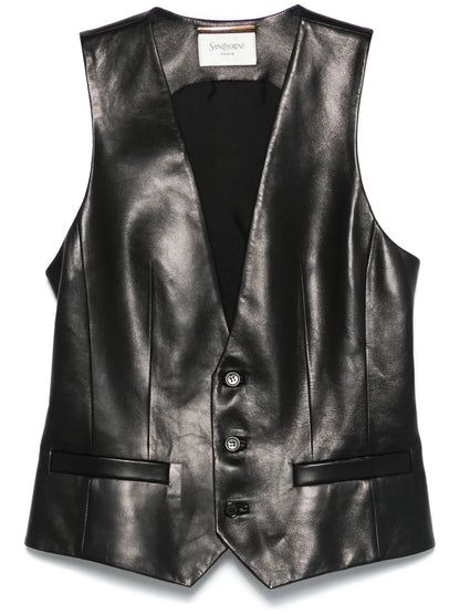 Leather Waistcoat