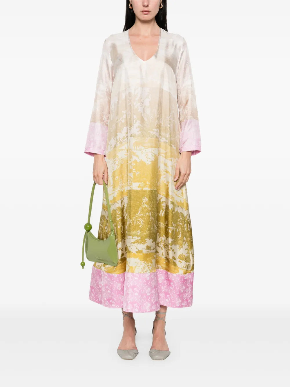 Silk Maxi Dres