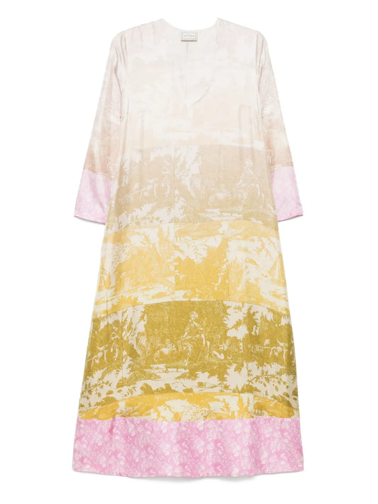 Silk Maxi Dres
