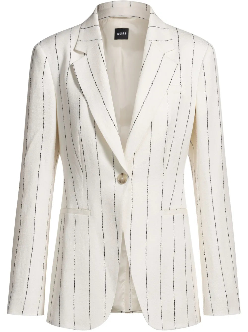Striped Blazer