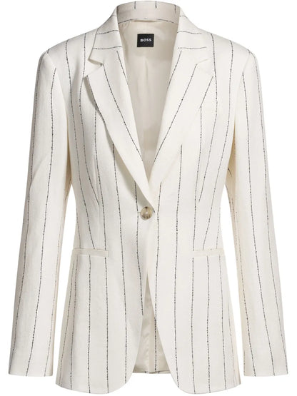 Striped Blazer