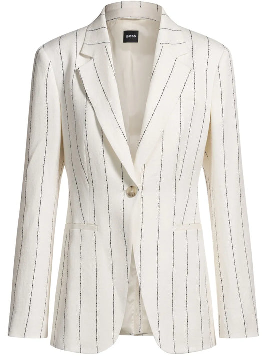 Striped Blazer