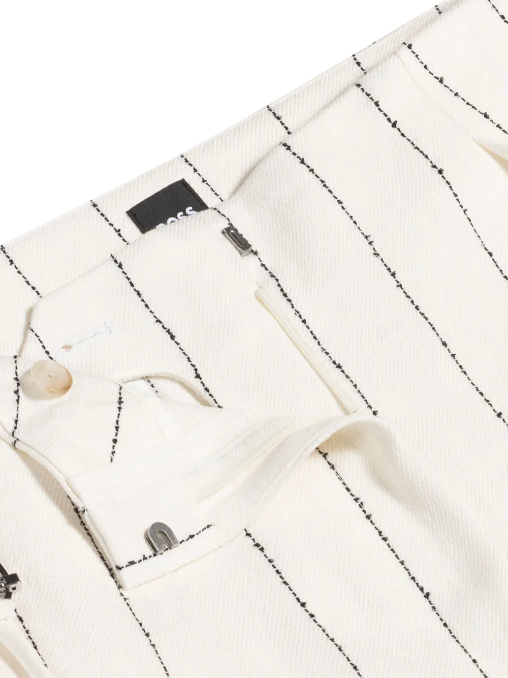 Linen-Blend Trousers