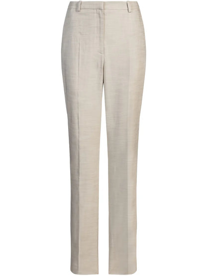 Straight-Leg Trousers
