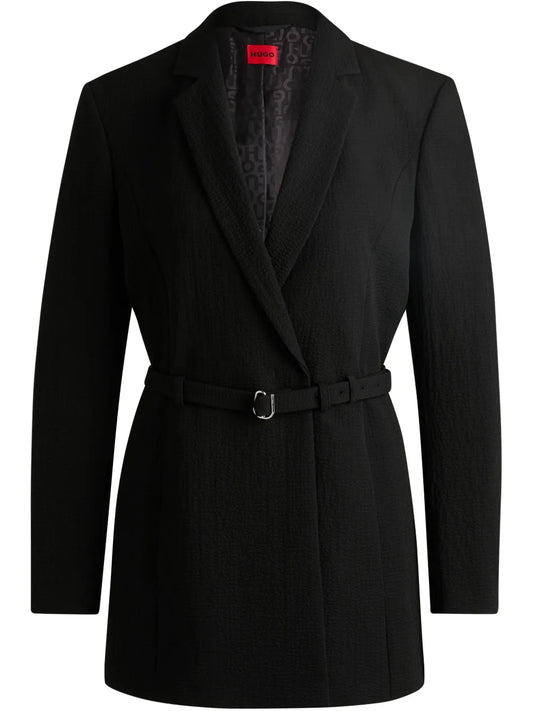 Belted Blazer