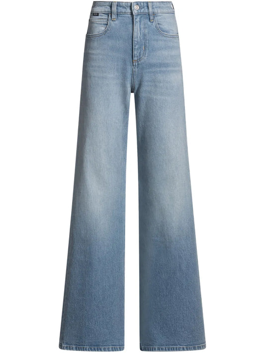 Logo-Tag Jeans