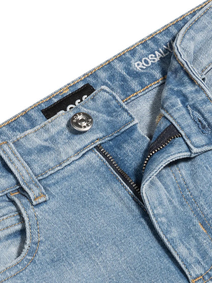 Logo-Tag Jeans