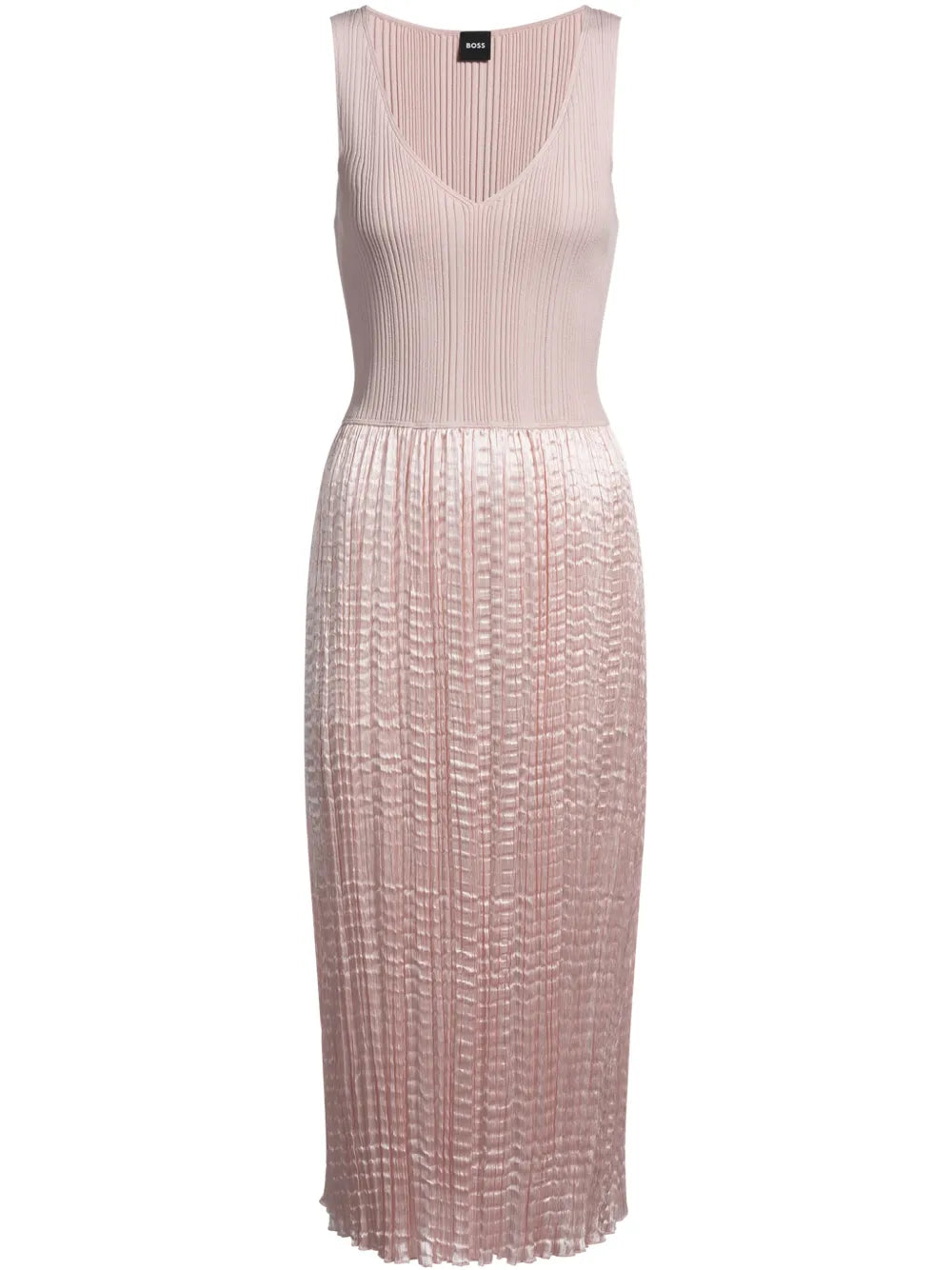 Pleated Dress