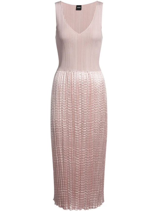 Pleated Dress