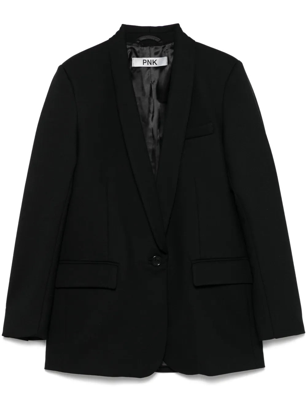 Shawl-Lapels Blazer