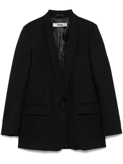 Shawl-Lapels Blazer