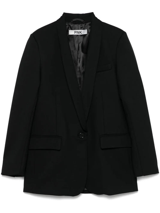 Shawl-Lapels Blazer