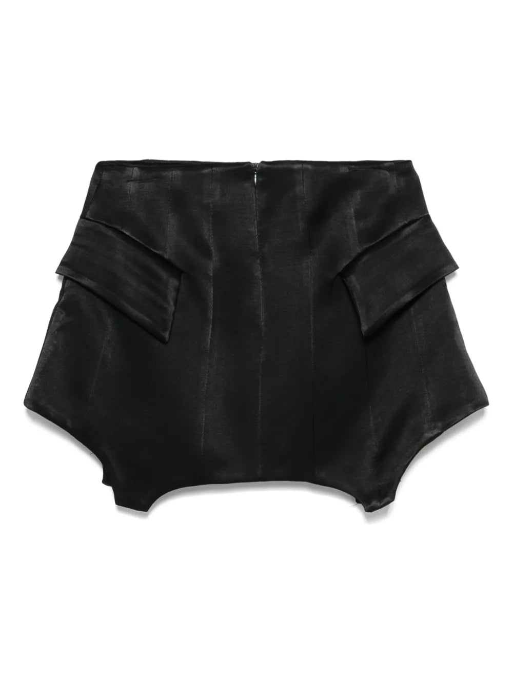 Satin Mini Skirt