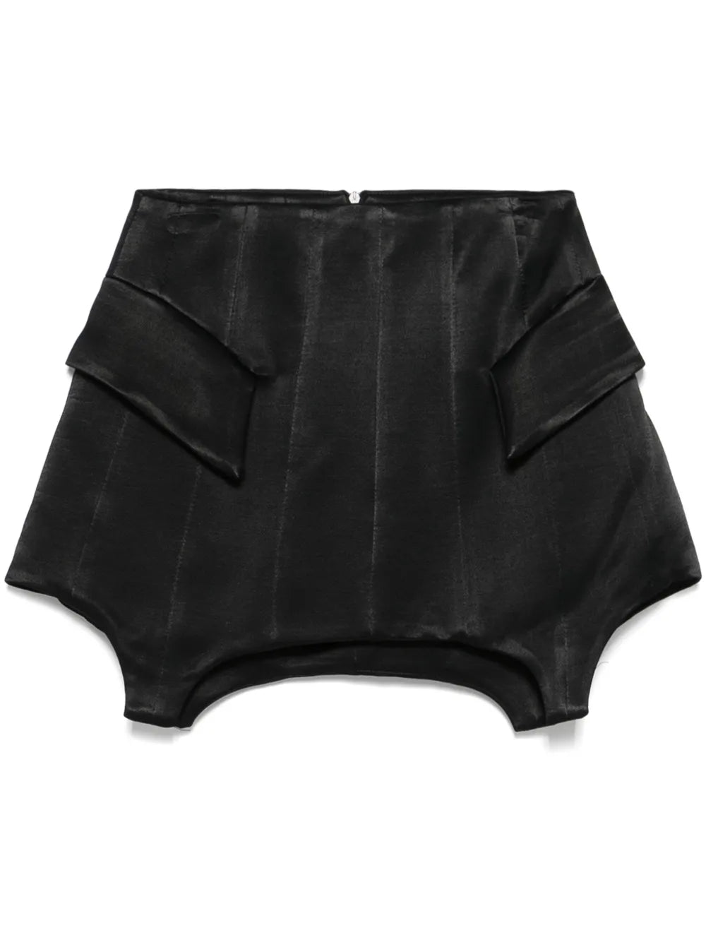Satin Mini Skirt